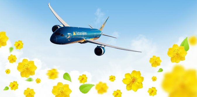 Vietnamairline mở bán giá vé cực tốt 2018