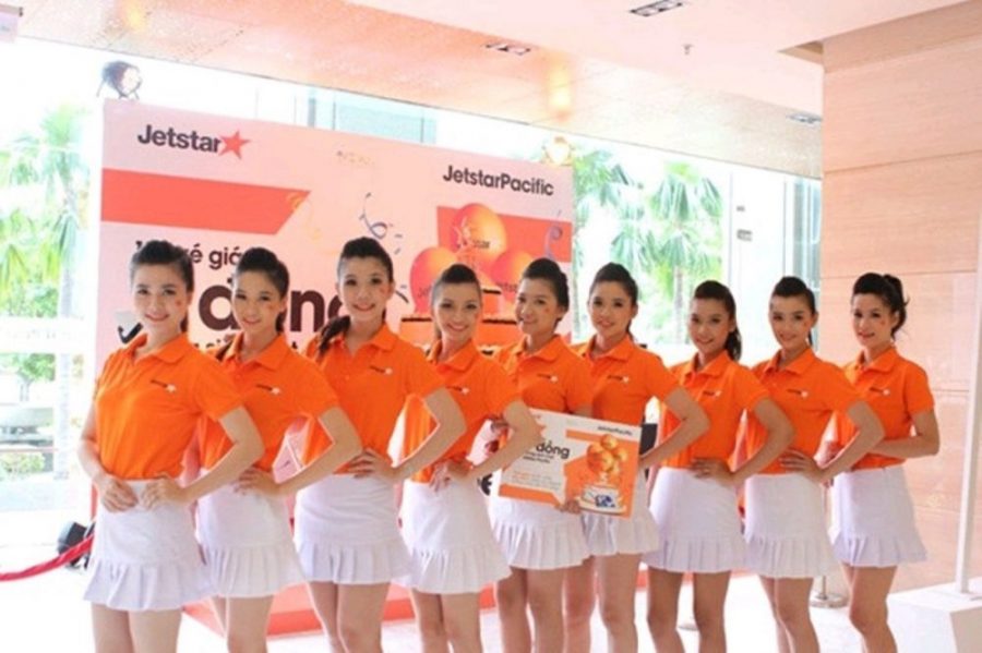 đại lý vé máy bay jetstar