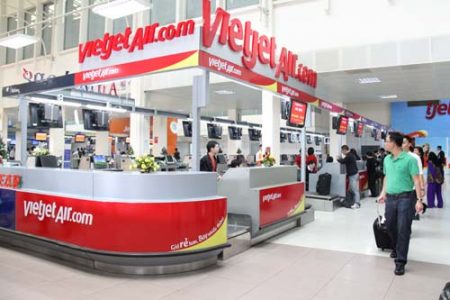 đại lý vietjet