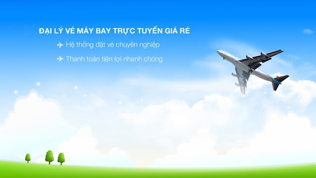 đại lý bán vé máy bay