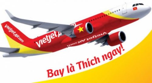 đại lý vietjet