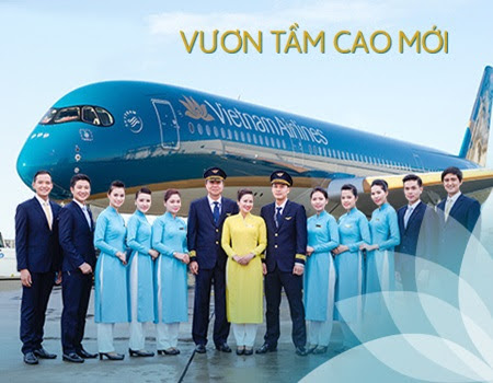 đại lý vé máy bay Vietnam Airline