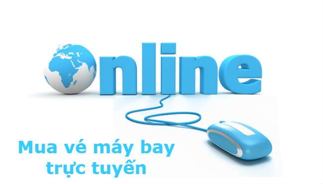 mua vé máy bay trực tuyến