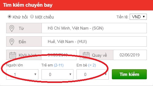 Hướng dẫn đặt vé máy bay book247