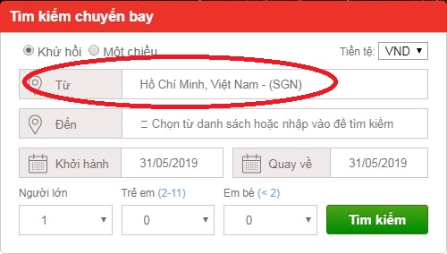 Hướng dẫn đặt vé máy bay book247