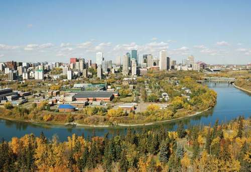 Vé máy bay đi Edmonton giá rẻ