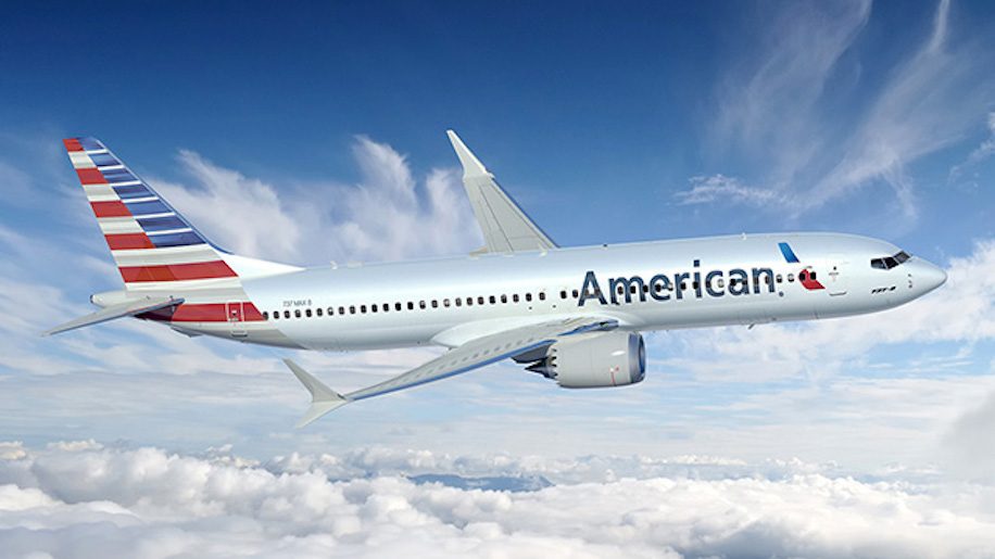 American Airlines đi Mỹ