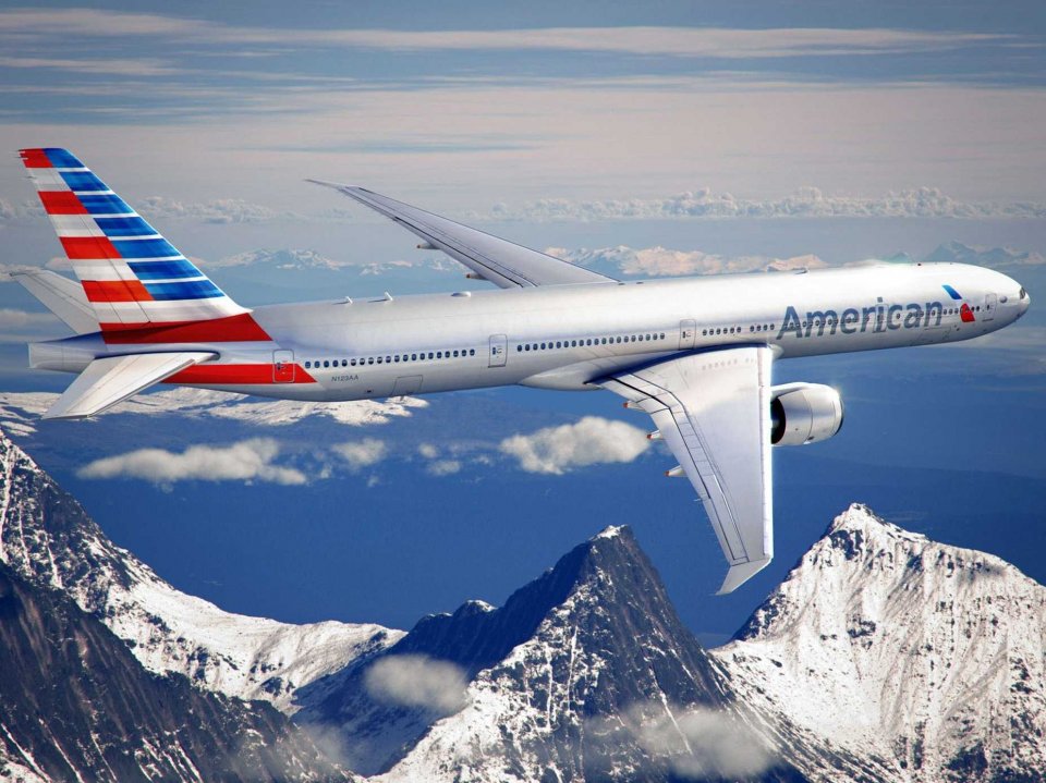 Vé máy bay hãng American Airlines