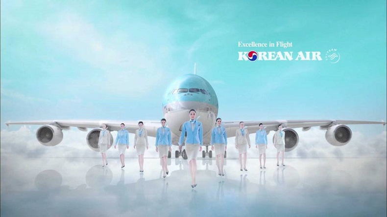 Thông tin liên hệ với hãng hàng không Korean Air