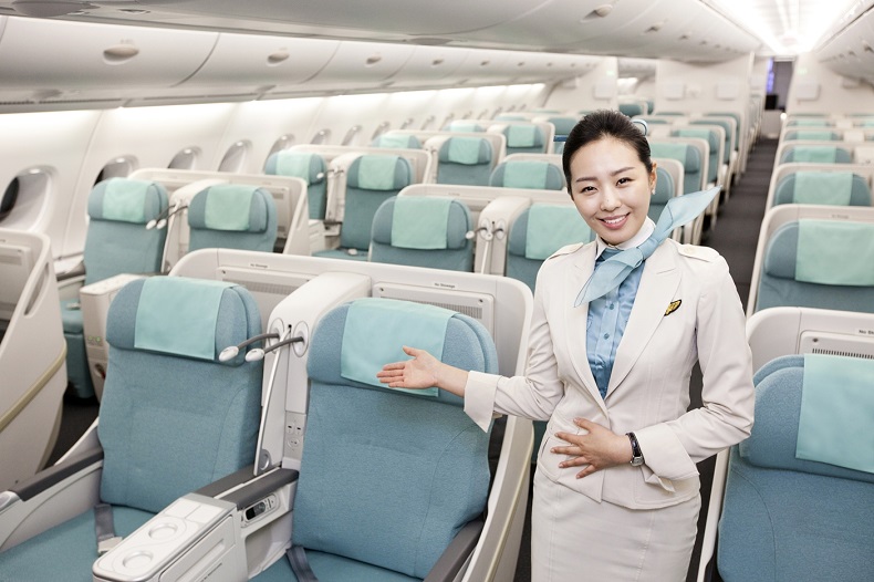 Nhân sự trên chuyến bay của hãng hàng không Korean Air