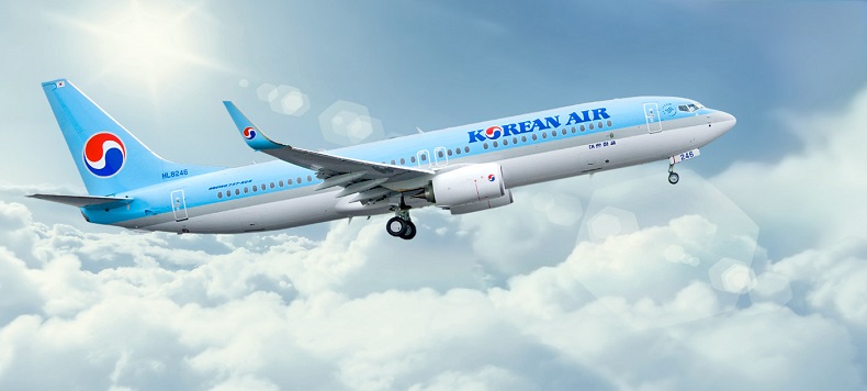 Máy bay của hãng hàng không Korean Air