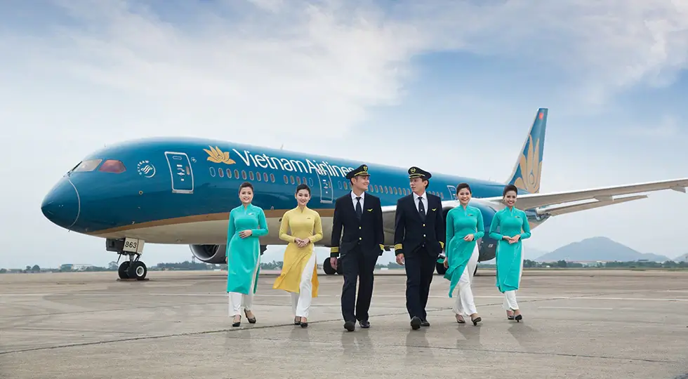 Vé máy bay hãng Vietnamairlines